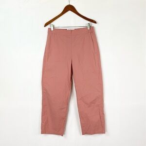 Loreak Mendian Algolden Cotton Straight Leg Pant Stretchy Size 40 Casual Minimal